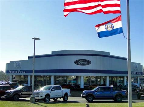 ford dealerships st louis|Sunset Ford .